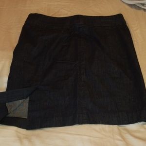 Denim skirt